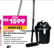 Hoover 28L Wet & Dry Vacuum Cleaner