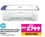 HP Deskjet Ink Advantage Ultra 4927 All In One Printer