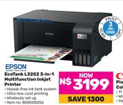 Epson Eco Tank L3252 3 In 1 Multifunction Inkjet Printer
