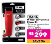 Wahl 11 Piece Easy Cut hair Clipper Kit