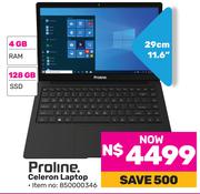 Proline Celeron Laptop