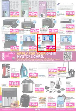 Game Namibia : Summer Vibes (17 October - 31 October 2024), page 3