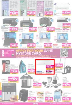 Game Namibia : Summer Vibes (17 October - 31 October 2024), page 3