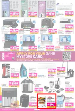 Game Namibia : Summer Vibes (17 October - 31 October 2024), page 3
