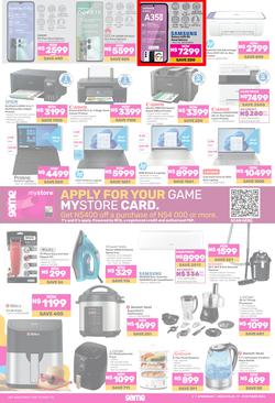 Game Namibia : Summer Vibes (17 October - 31 October 2024), page 3