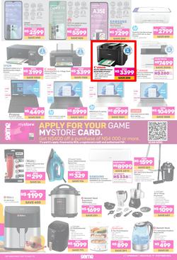 Game Namibia : Summer Vibes (17 October - 31 October 2024), page 3
