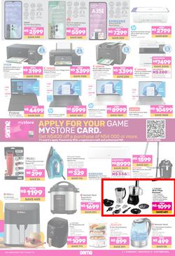Game Namibia : Summer Vibes (17 October - 31 October 2024), page 3
