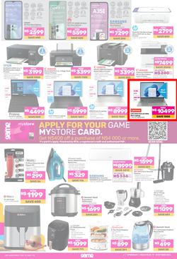 Game Namibia : Summer Vibes (17 October - 31 October 2024), page 3