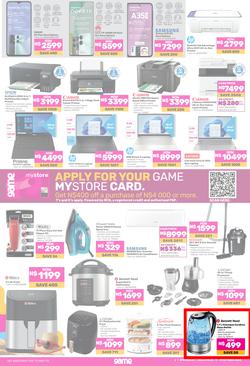 Game Namibia : Summer Vibes (17 October - 31 October 2024), page 3