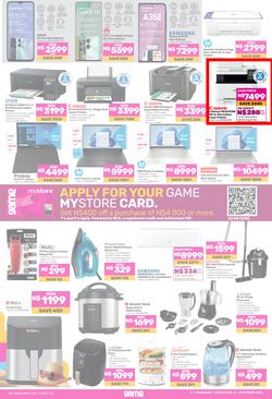 Game Namibia : Summer Vibes (17 October - 31 October 2024), page 3