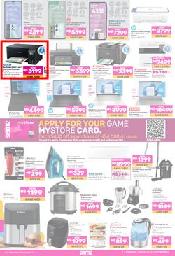 Game Namibia : Summer Vibes (17 October - 31 October 2024), page 3