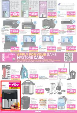 Game Namibia : Summer Vibes (17 October - 31 October 2024), page 3