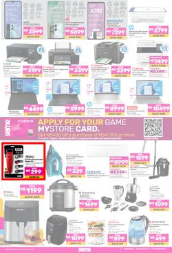 Game Namibia : Summer Vibes (17 October - 31 October 2024), page 3
