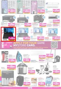 Game Namibia : Summer Vibes (17 October - 31 October 2024), page 3
