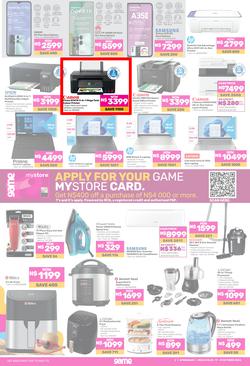 Game Namibia : Summer Vibes (17 October - 31 October 2024), page 3