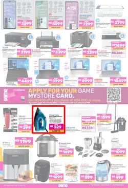 Game Namibia : Summer Vibes (17 October - 31 October 2024), page 3