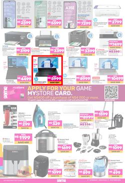 Game Namibia : Summer Vibes (17 October - 31 October 2024), page 3