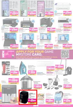 Game Namibia : Summer Vibes (17 October - 31 October 2024), page 3