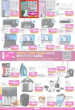 Game Namibia : Summer Vibes (17 October - 31 October 2024), page 3
