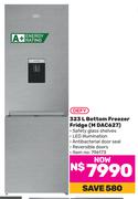 Defy 323L Bottom Freezer Fridge M DAC627