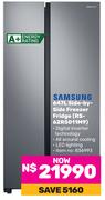 Samsung 647L Side By Side Freezer Fridge RS-62R5011M9