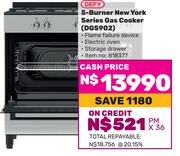 Defy 5 Burner New York Series Gas Cooker DGS902