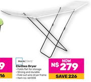 Mainstays Clothes Dryer