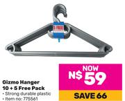 Gizmo Hanger 10 + 5 Free Pack