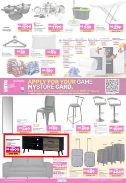 Game Namibia : Summer Vibes (17 October - 31 October 2024), page 5