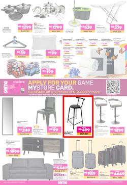 Game Namibia : Summer Vibes (17 October - 31 October 2024), page 5