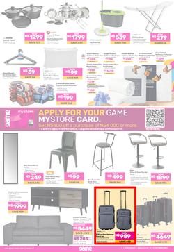 Game Namibia : Summer Vibes (17 October - 31 October 2024), page 5