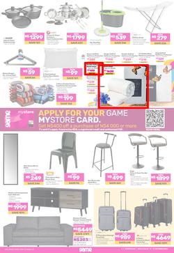Game Namibia : Summer Vibes (17 October - 31 October 2024), page 5