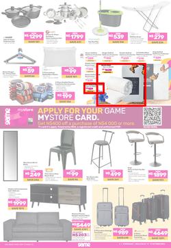 Game Namibia : Summer Vibes (17 October - 31 October 2024), page 5