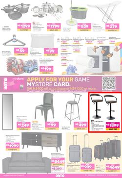 Game Namibia : Summer Vibes (17 October - 31 October 2024), page 5