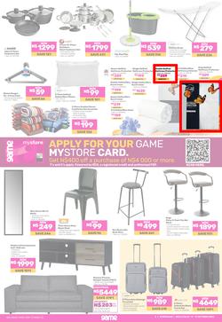 Game Namibia : Summer Vibes (17 October - 31 October 2024), page 5