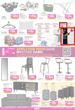 Game Namibia : Summer Vibes (17 October - 31 October 2024), page 5