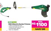 Trimtech 900W Electric Garden Trimmer