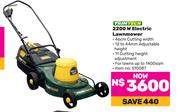 Trimtech 2200W Electric Lawnmower