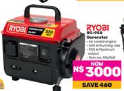 Ryobi RG-950 Generator