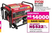 Ryobi RG-6900K Generator