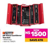 Stramm 68 Piece Cantilever Tool Set