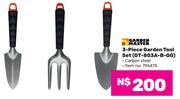 Garden Master 3 Piece Garden Tool Set GT-803A-B-GG