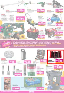 Game Namibia : Summer Vibes (17 October - 31 October 2024), page 6