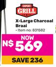 Expert Grill X-Large Charcoal Braai