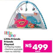 Little One Little Friends Playmat