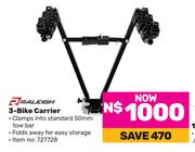Raleigh 3 Bike Carrier