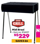 Expert Grill Midi Braai