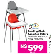 Baby Links Feeding Chair Assorted Colors-Each