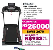 Trojan Elite Treadmill