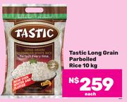 Tastic Long Grain Parboiled Rice-10Kg Each